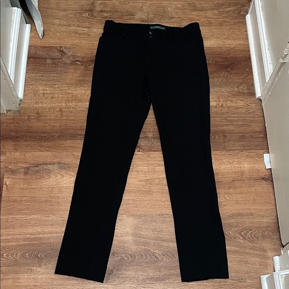 Lauren Ralph Lauren Black Pants Size 4P
